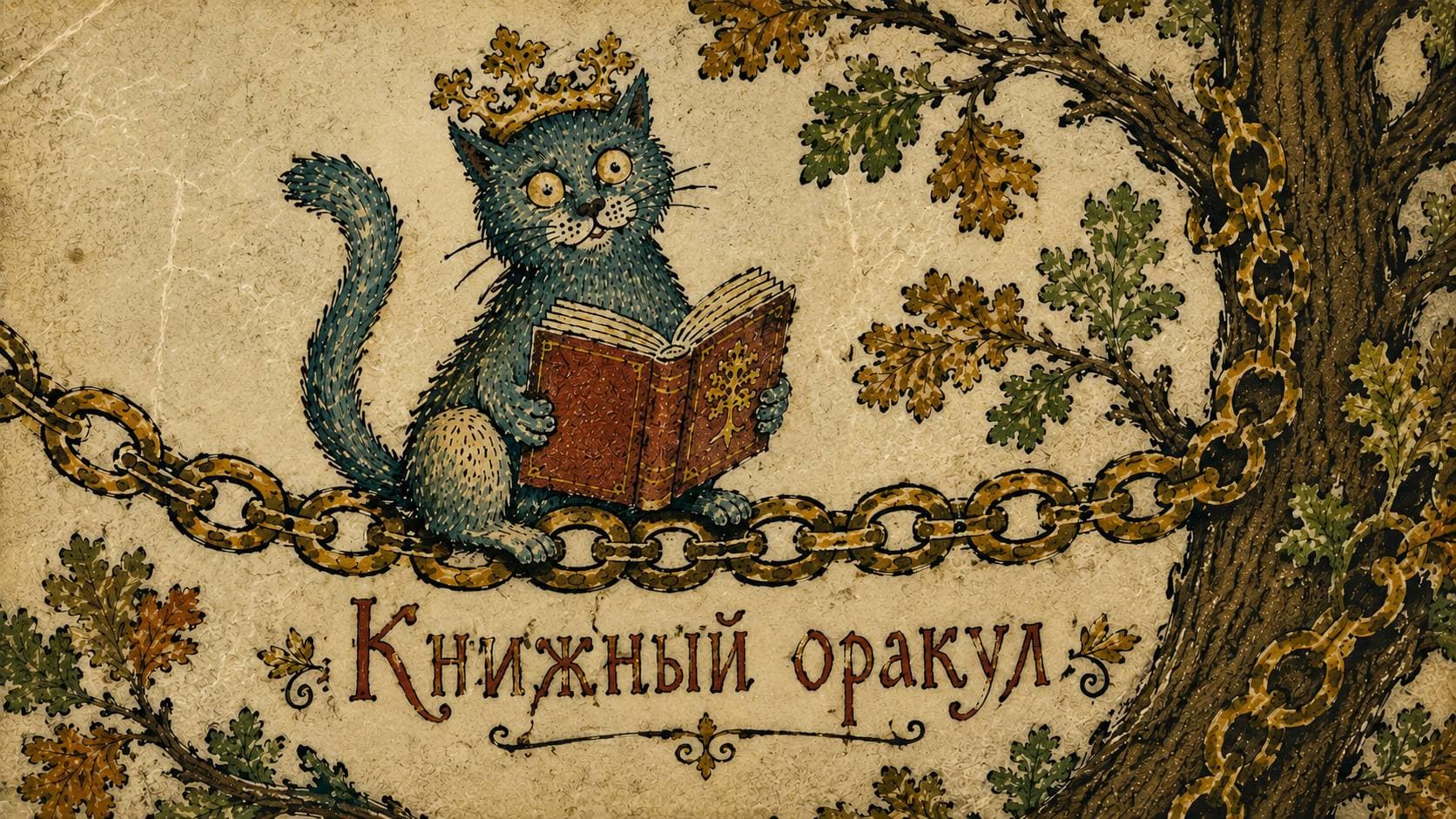 Книжный оракул